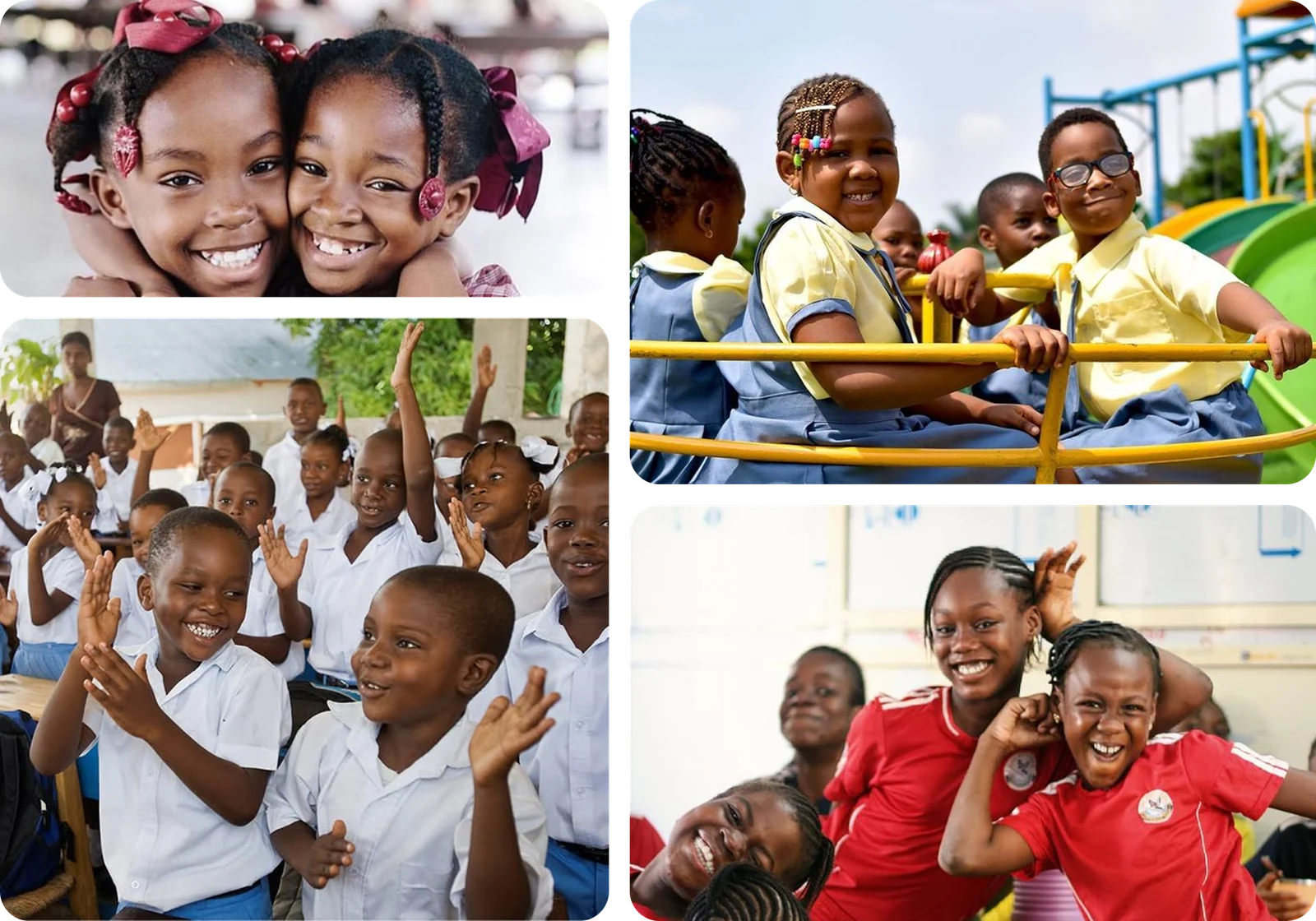 Children being supported through Child Purse
